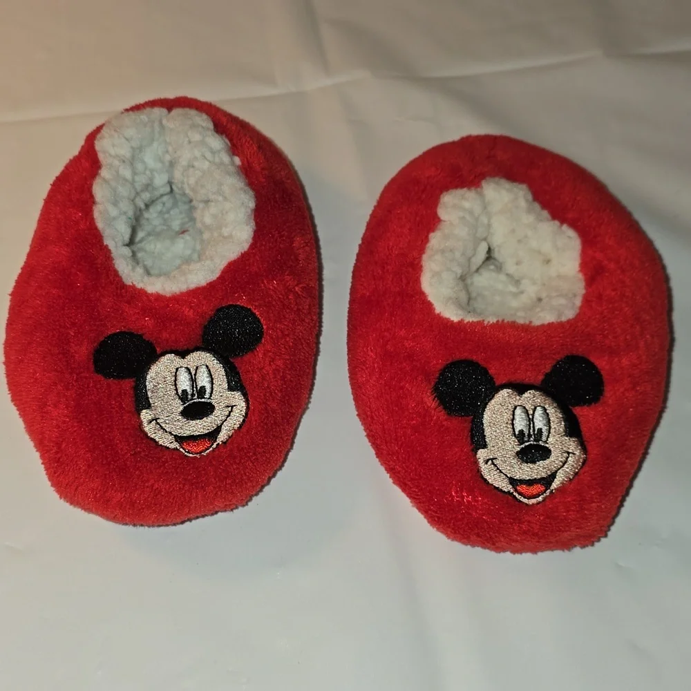 Disney Kids Mickey Mouse Slippers 6